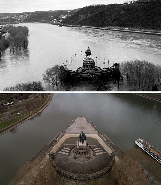 Weihnachtshochwasser 1993