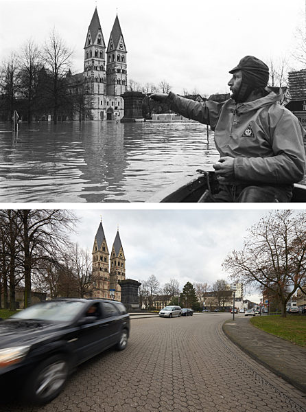 Weihnachtshochwasser 1993