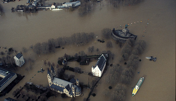 Weihnachtshochwasser 1993