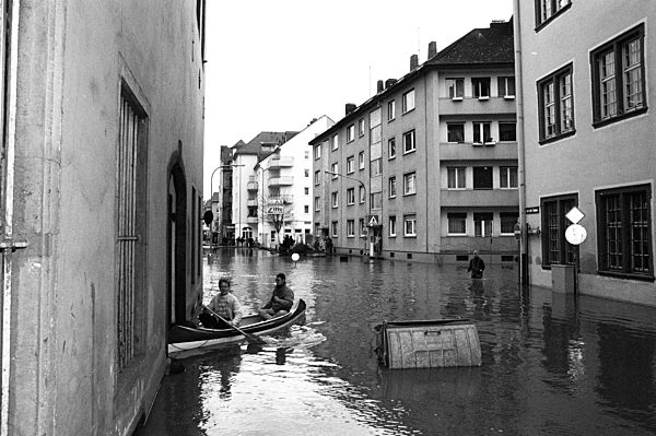 Weihnachtshochwasser 1993