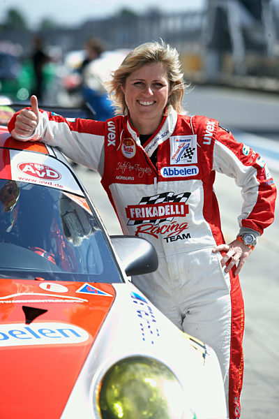 Rennfahrerin Sabine Schmitz