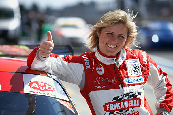 Rennfahrerin Sabine Schmitz