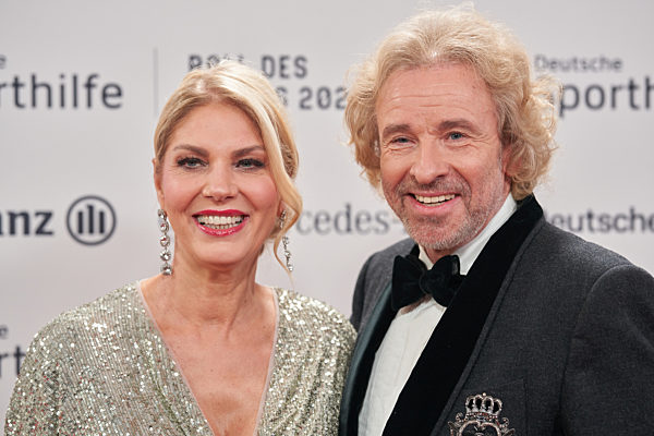 Sporthilfe: 50. Ball des Sports