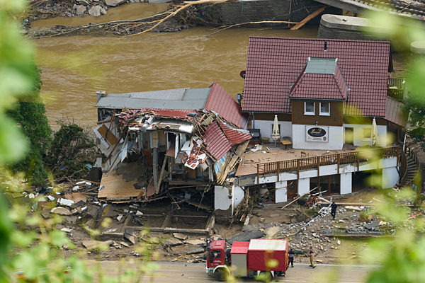Nach dem Unwetter in Rheinland-Pfalz