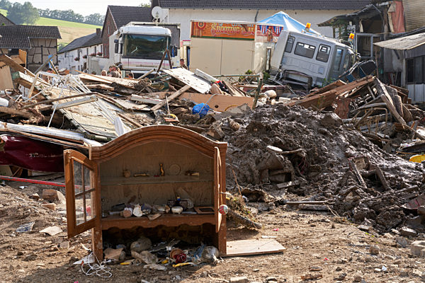 Nach dem Unwetter in Rheinland-Pfalz