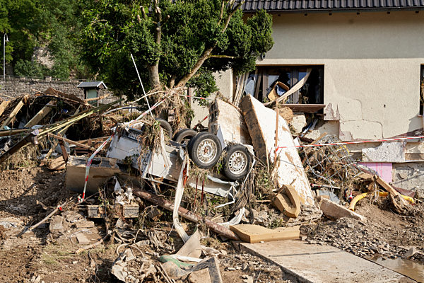 Nach dem Unwetter in Rheinland-Pfalz