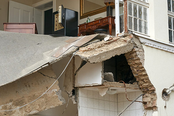 Nach der Hochwasserkatastrophe - Bad Neuenahr-Ahrweiler