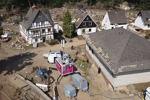 Nach dem Unwetter in Rheinland-Pfalz