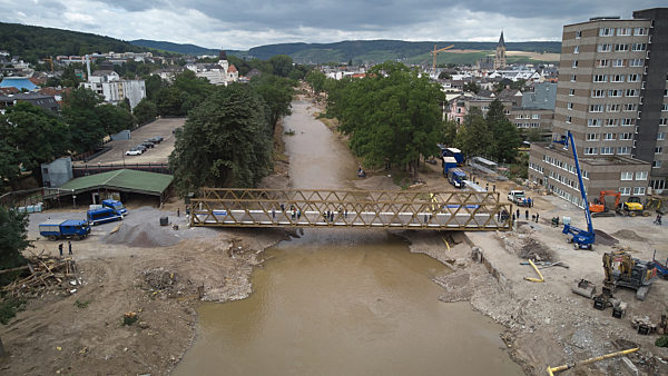 Nach dem Unwetter in Rheinland-Pfalz - Bad Neuenahr