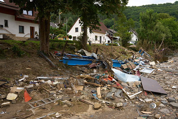 Nach dem Unwetter in Rheinland-Pfalz