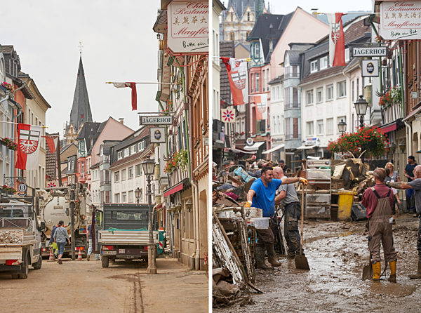 Nach dem Unwetter in Rheinland-Pfalz