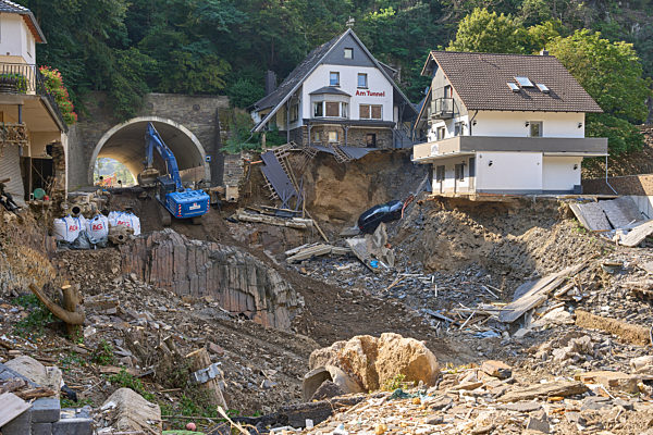 Nach dem Unwetter in Rheinland-Pfalz
