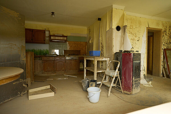 Nach der Flut im Ahrtal