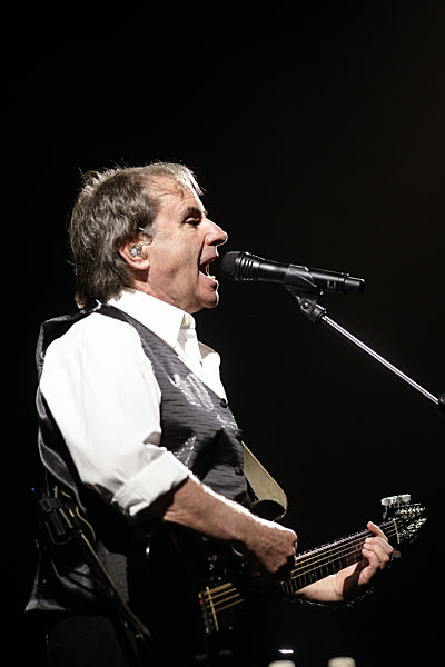 Chris de Burgh Tourauftakt in Trier