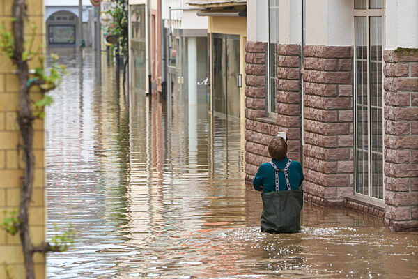 Hochwasser in Rheinland-Pfalz - Mosel