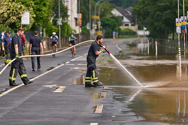 Hochwasser - Rheinland-Pfalz -Mosel
