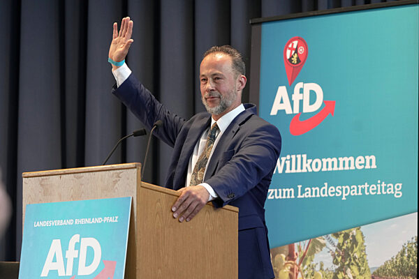 Afd-Landesparteitag in Simmern