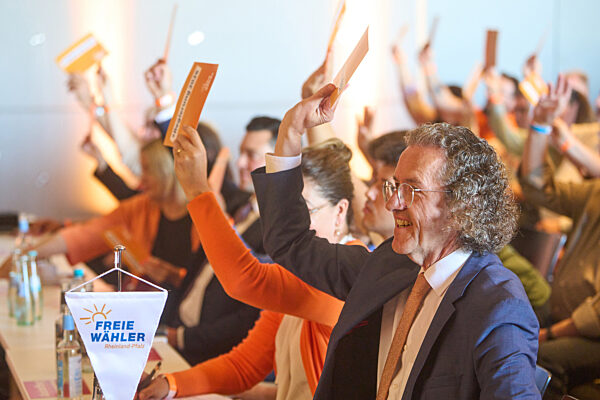 Listenparteitag der Freien Wähler Rheinland-Pfalz