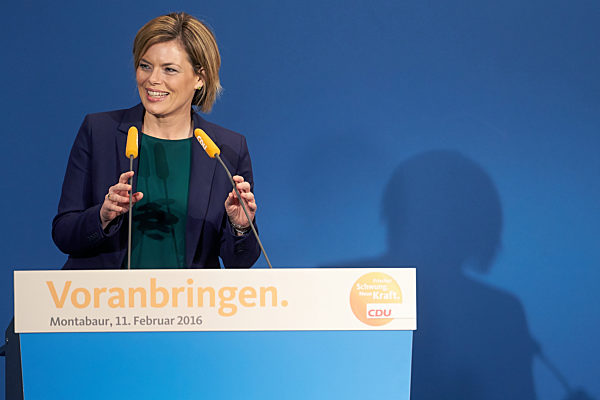 Landtagswahlkampf CDU Rheinland-Pfalz - Montabaur