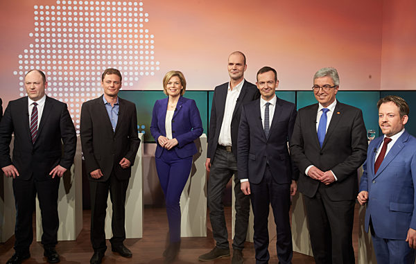 Landtagswahl Rheinland-Pfalz - Fernsehduell
