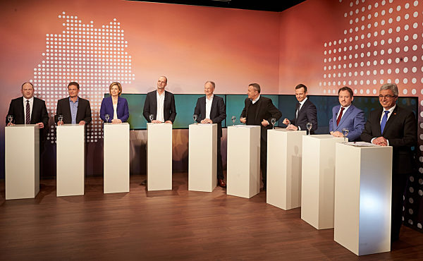 Landtagswahl Rheinland-Pfalz - Fernsehduell