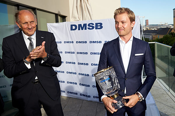 DMSB-Pokal für Nico Rosberg