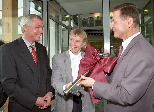 Kardiologische Fachklinik Wolletzsee (Archivfoto und Text 1995)