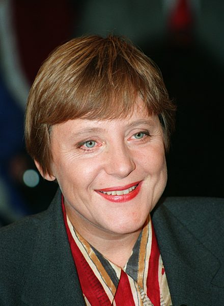Angela Merkel (Archivfoto und Text 1994)
