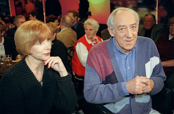 Ursela Monn und Dieter Hallervorden