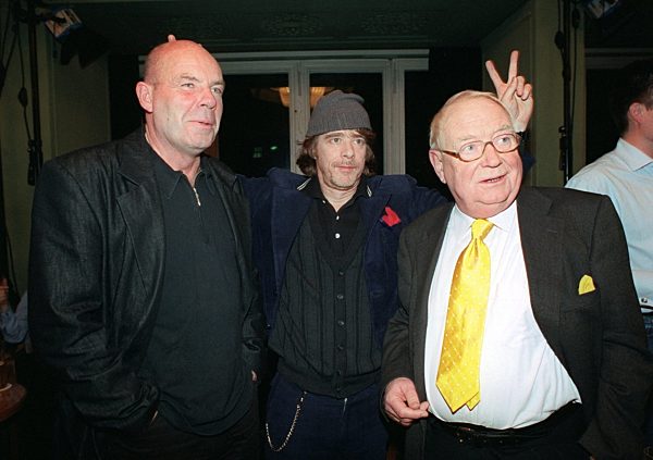 Helge Schneider, Erich Böhme, Heinz Eggert