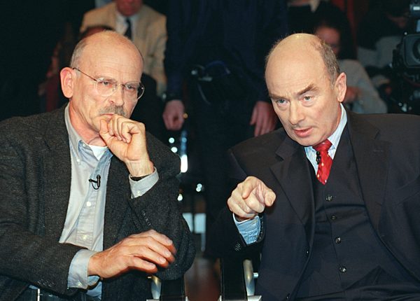 Günter Wallraff und Jörg Schönbohm