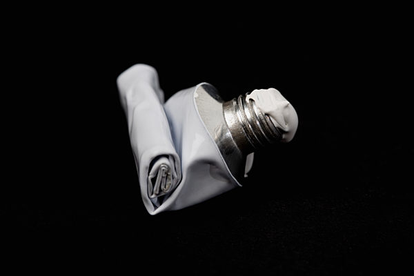 A tube of paint