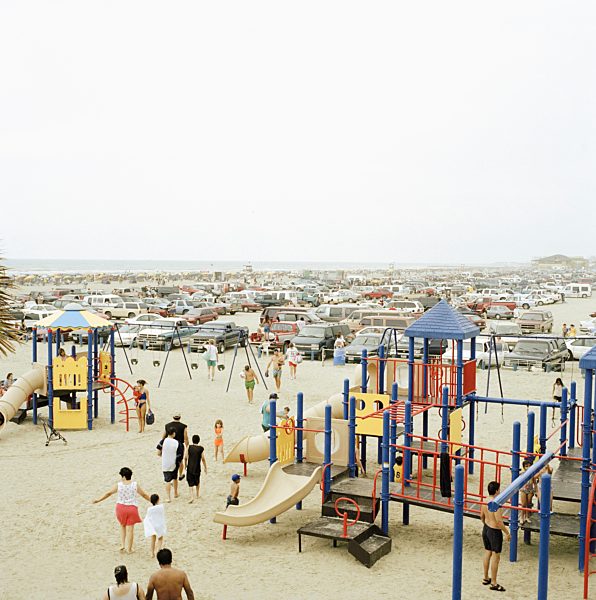 Beach playground, Daytona Beach, USA