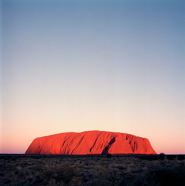 Ayers Rock, Uluru National Park, Australia