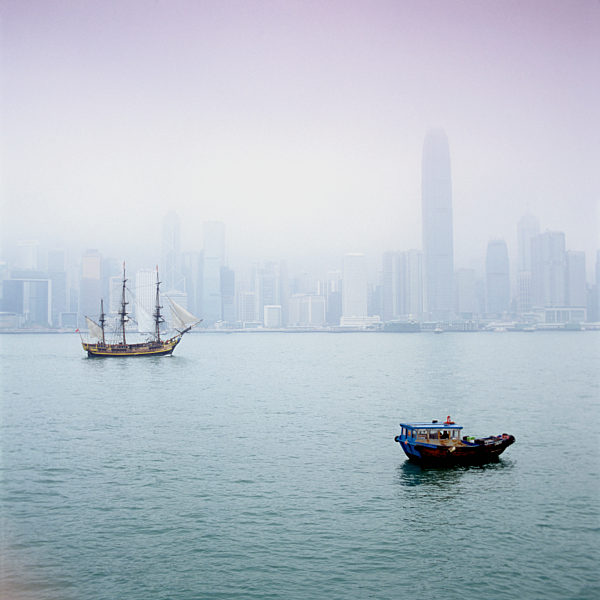 Harbor view, Hong Kong, China