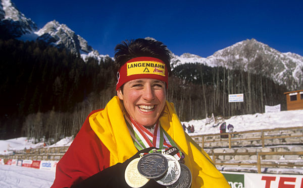 Biathlon-WM 1995 in Antholz - Disl