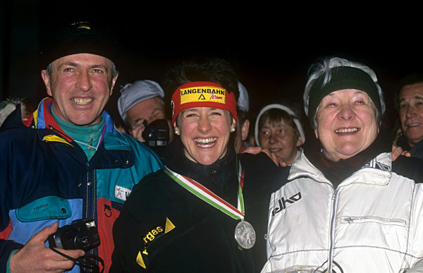 Biathlon-WM 1995 in Antholz