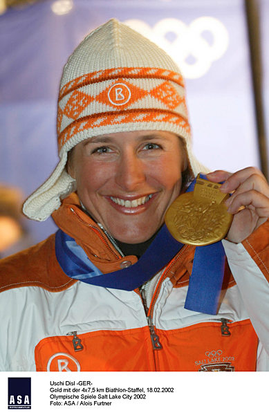 Uschi Disl -GER-