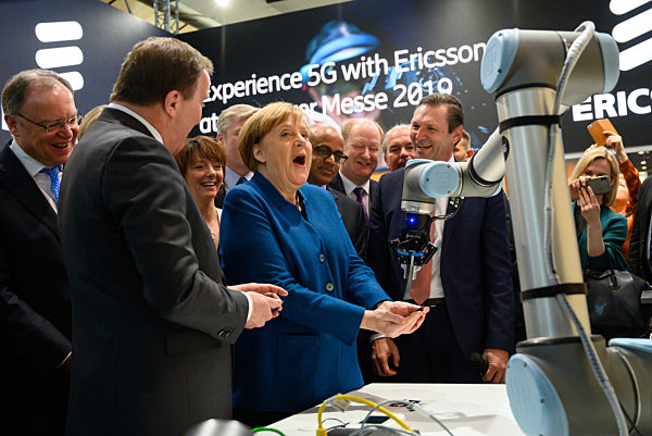 Hannover Messe - Eröffnungsrundgang