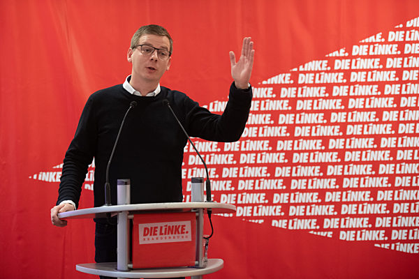 Landesparteitag Die Linke Brandenburg