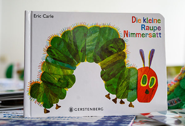 Kleine Raupe Nimmersatt