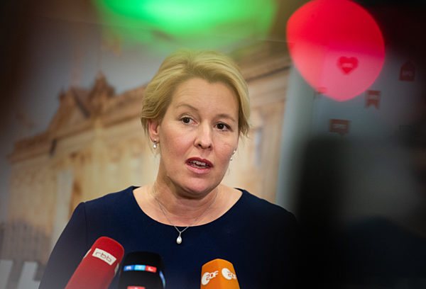 Landesvorstandssitzung der SPD Berlin