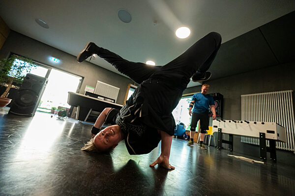 Breakdance bei Olympia