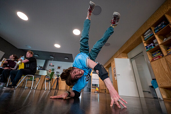 Breakdance bei Olympia