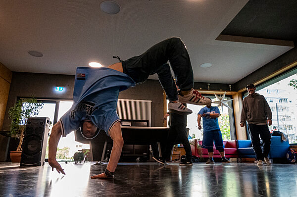 Breakdance bei Olympia