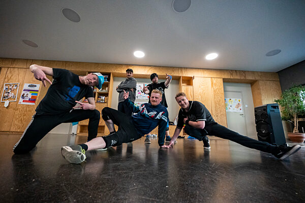 Breakdance bei Olympia