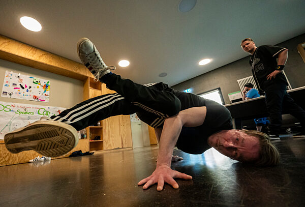 Breakdance bei Olympia