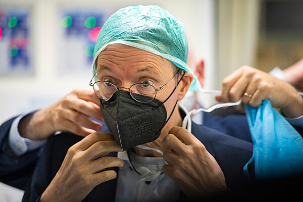 Gesundheitsminister Lauterbach in Israel