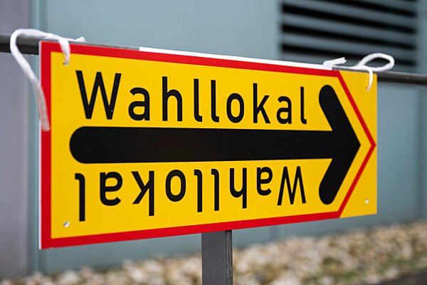 Wiederholungswahl Berlin - Wahllokal