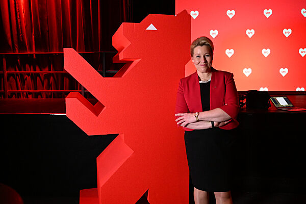 Wiederholungswahl Berlin - Wahlparty SPD